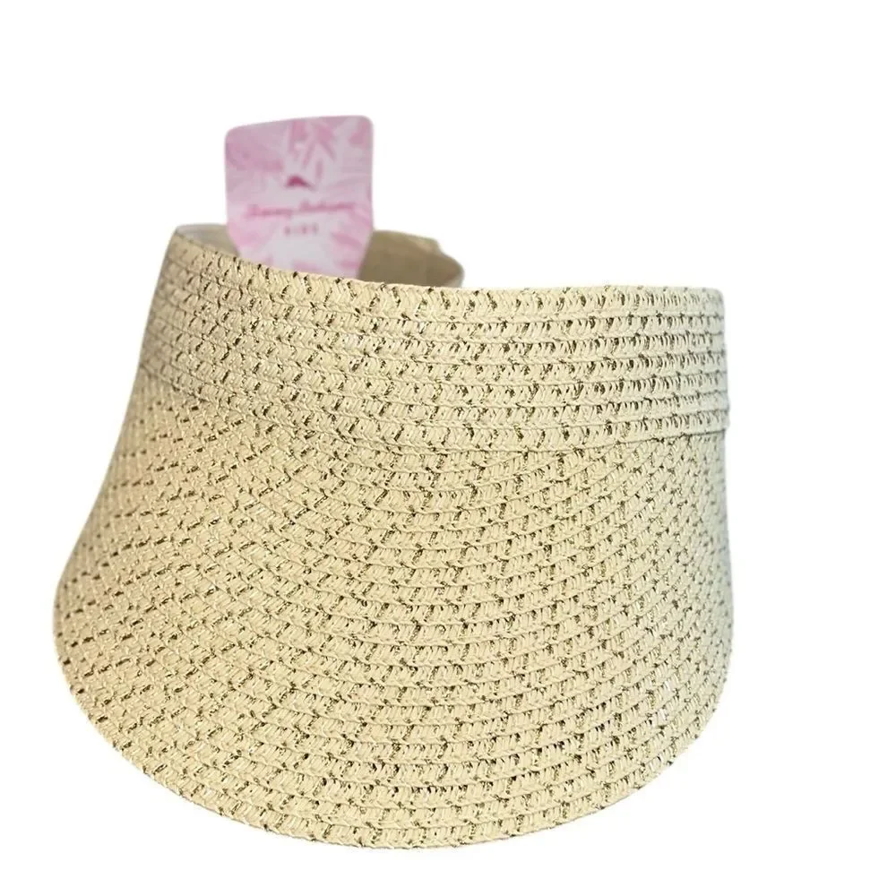Tommy Bahama Kids Straw Visor | Adjustable | NWT